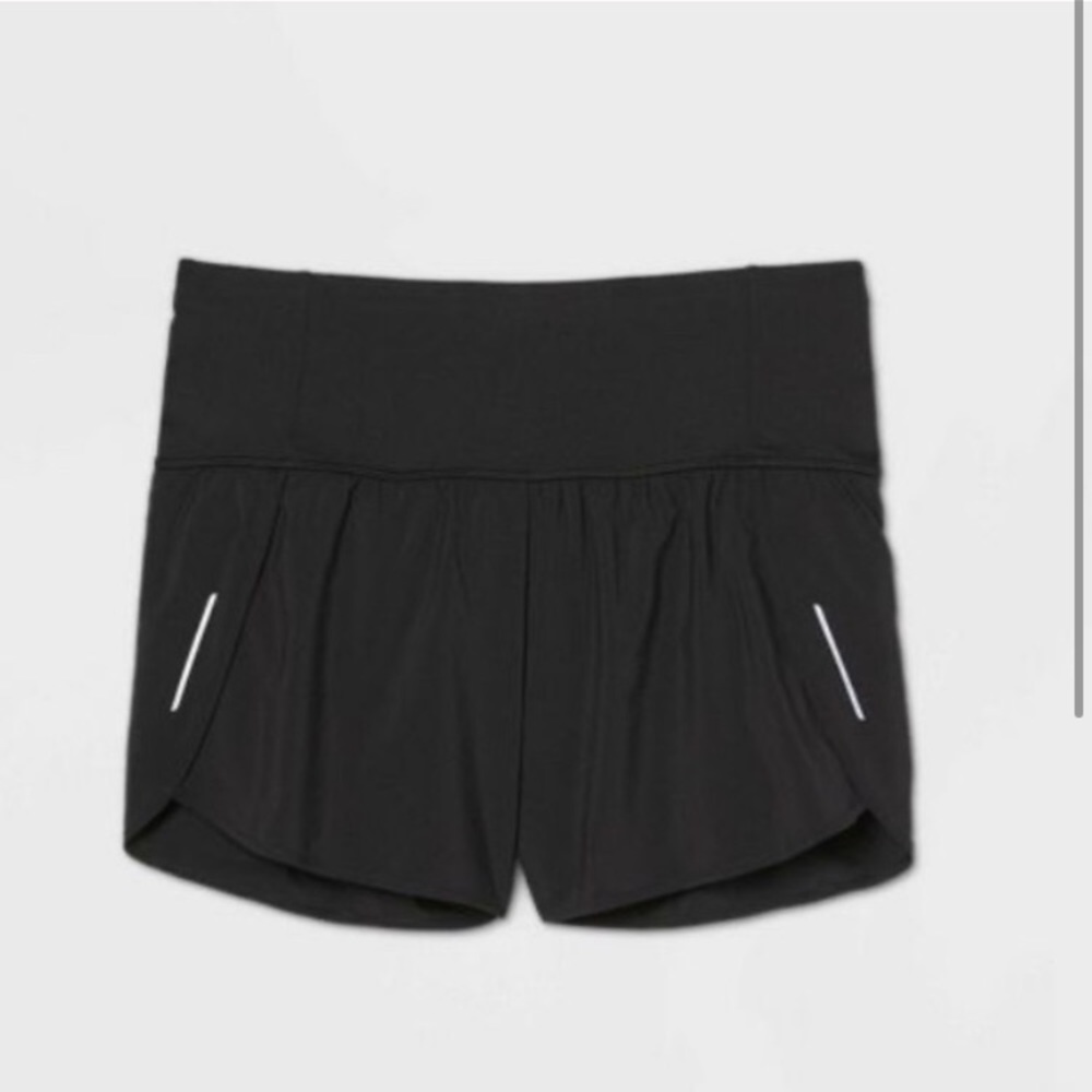 Hi-rise running shorts from Target (ALL IN MOTION)